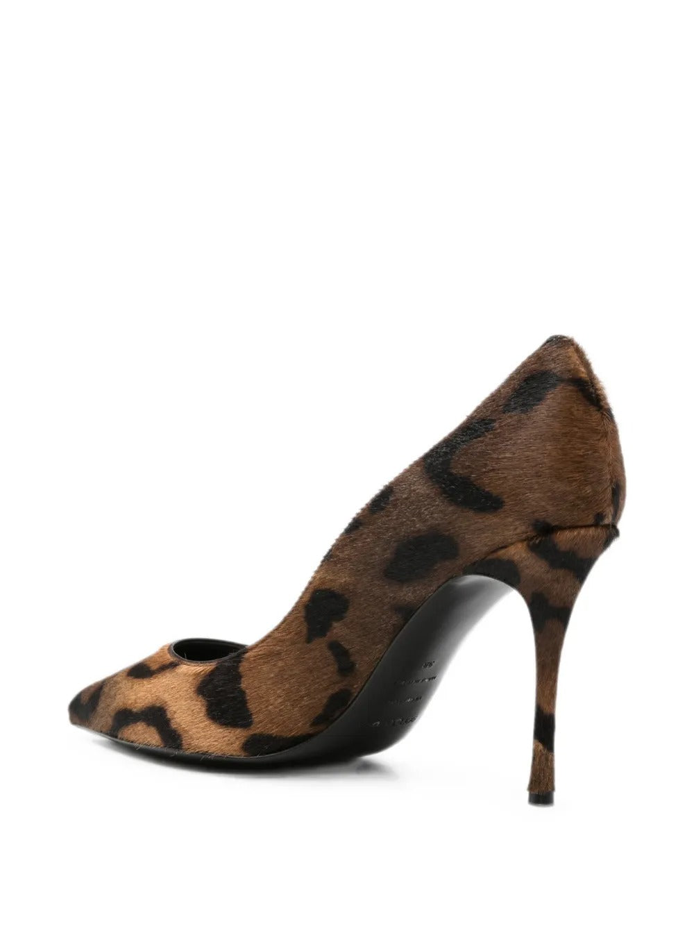 Godiva pointed-toe pumps-SERGIO ROSSI-Verso
