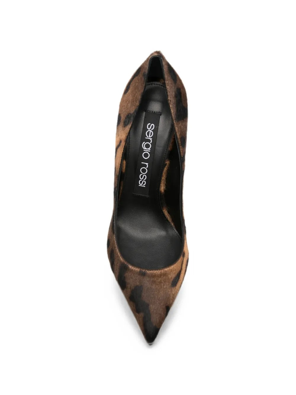 Godiva pointed-toe pumps-SERGIO ROSSI-Verso