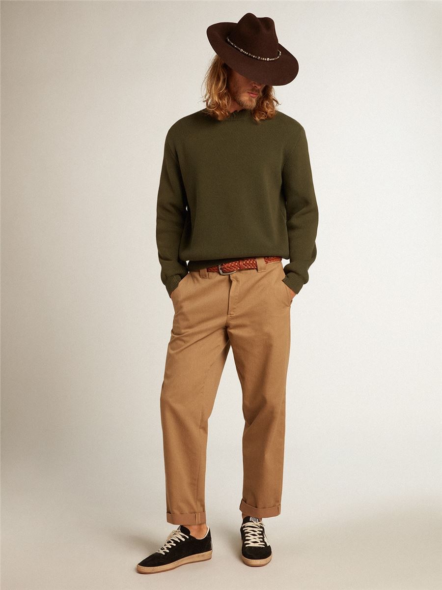 golden collection chinos-GOLDEN GOOSE-Verso