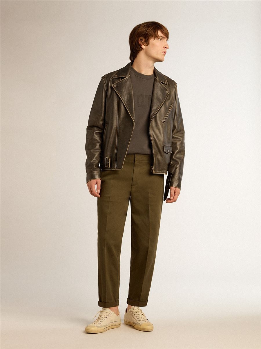 golden collection chinos-GOLDEN GOOSE-Verso