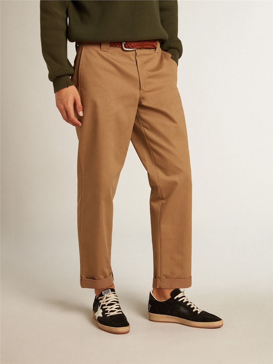 golden collection chinos-GOLDEN GOOSE-Verso
