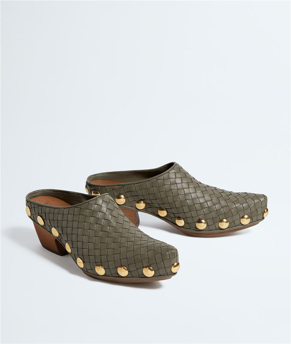 Gondola clog-BOTTEGA VENETA-Verso