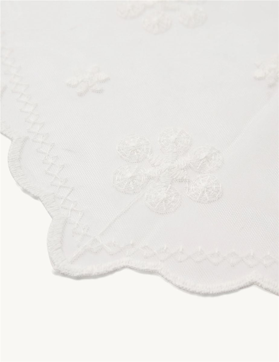 Gracie shawl cream-THE GARMENT-Verso