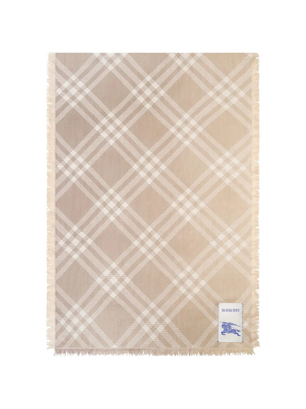 Gradient check wool silk scarf-BURBERRY-309524-TU-Verso