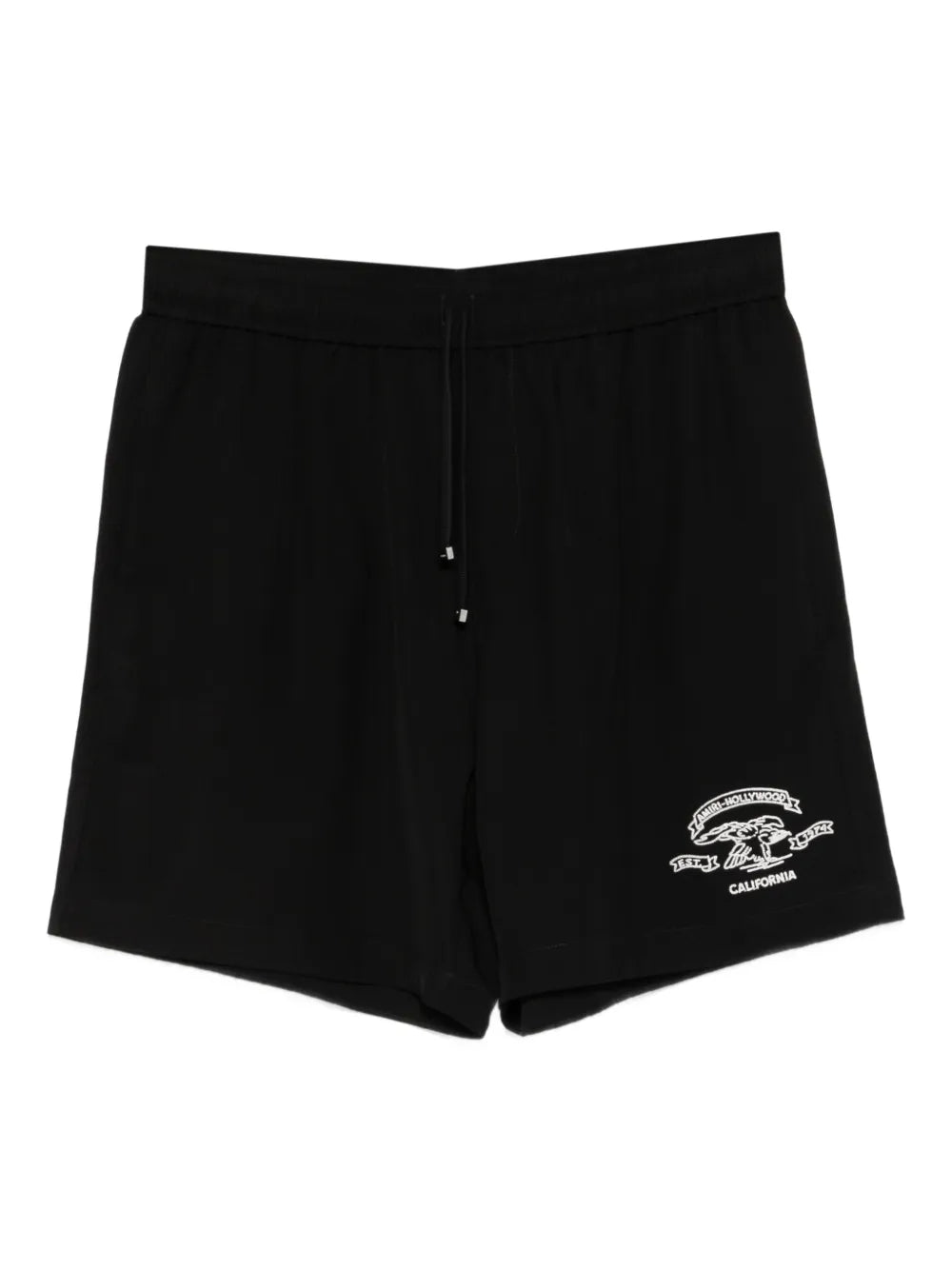 Graphic drawstring shorts-AMIRI-Verso
