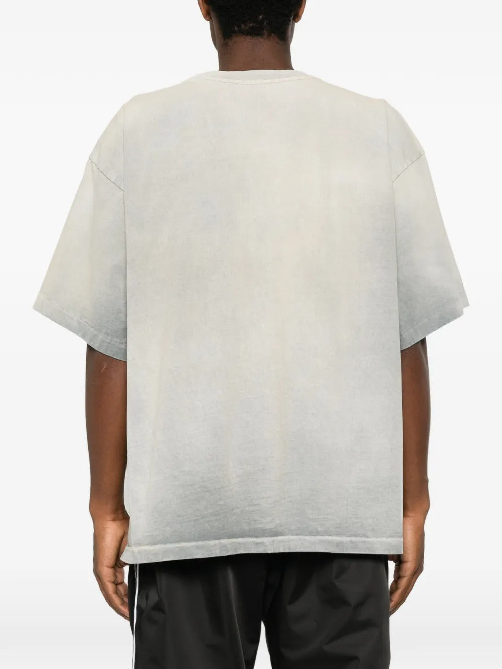 Graphic-print pocket-detail cotton t-shirt-RIVINGTON ROI REBIS-Verso