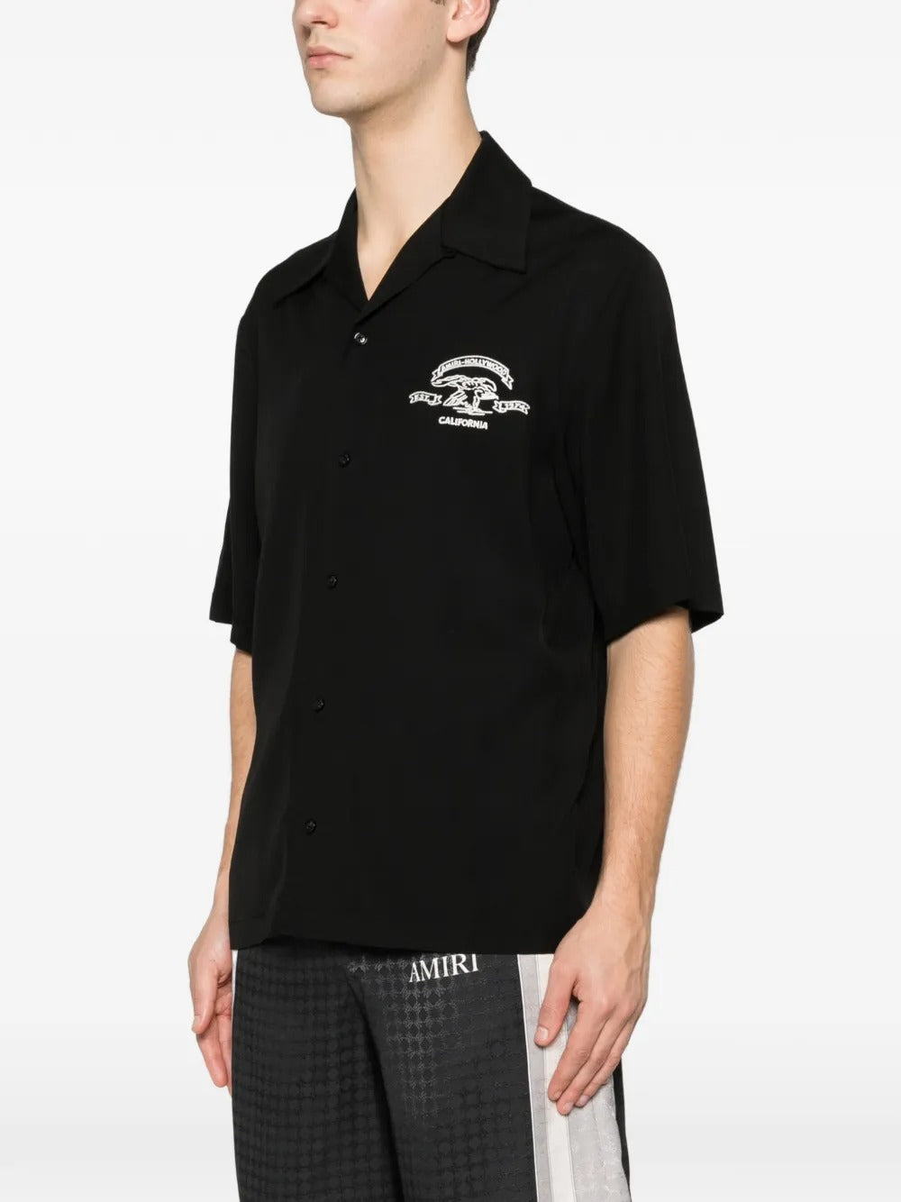 Graphic Short-sleeve Shirt-AMIRI-Verso