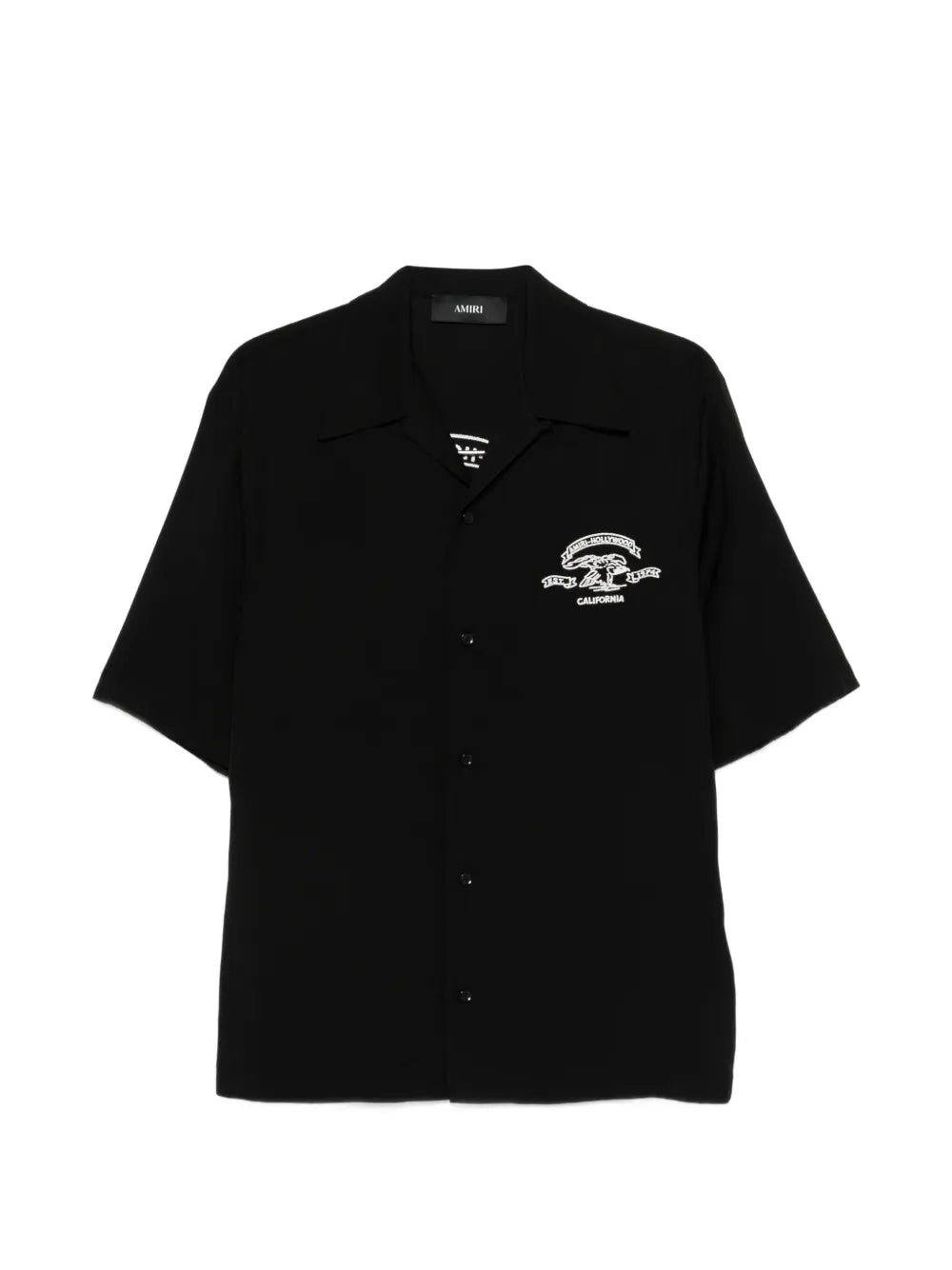 Graphic short-sleeve shirt-AMIRI-Verso