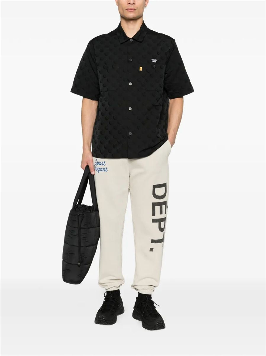 Graphic track pants-GALLERY DEPT.-Verso