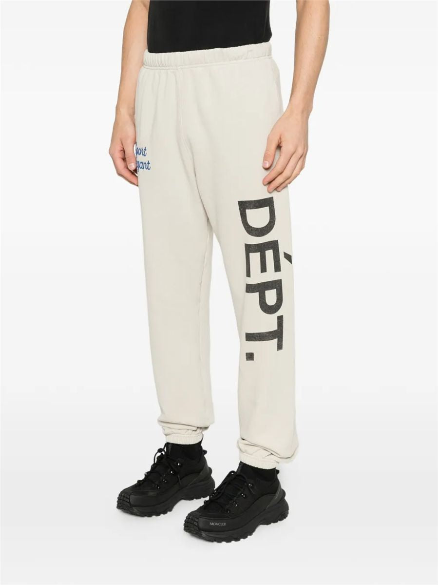 Graphic track pants-GALLERY DEPT.-Verso