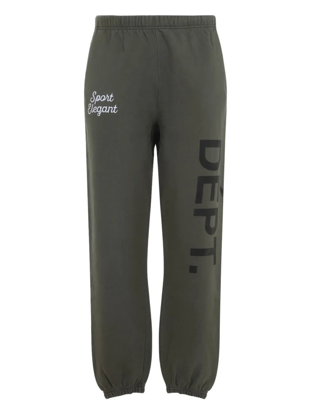 Graphic track pants-GALLERY DEPT.-Verso