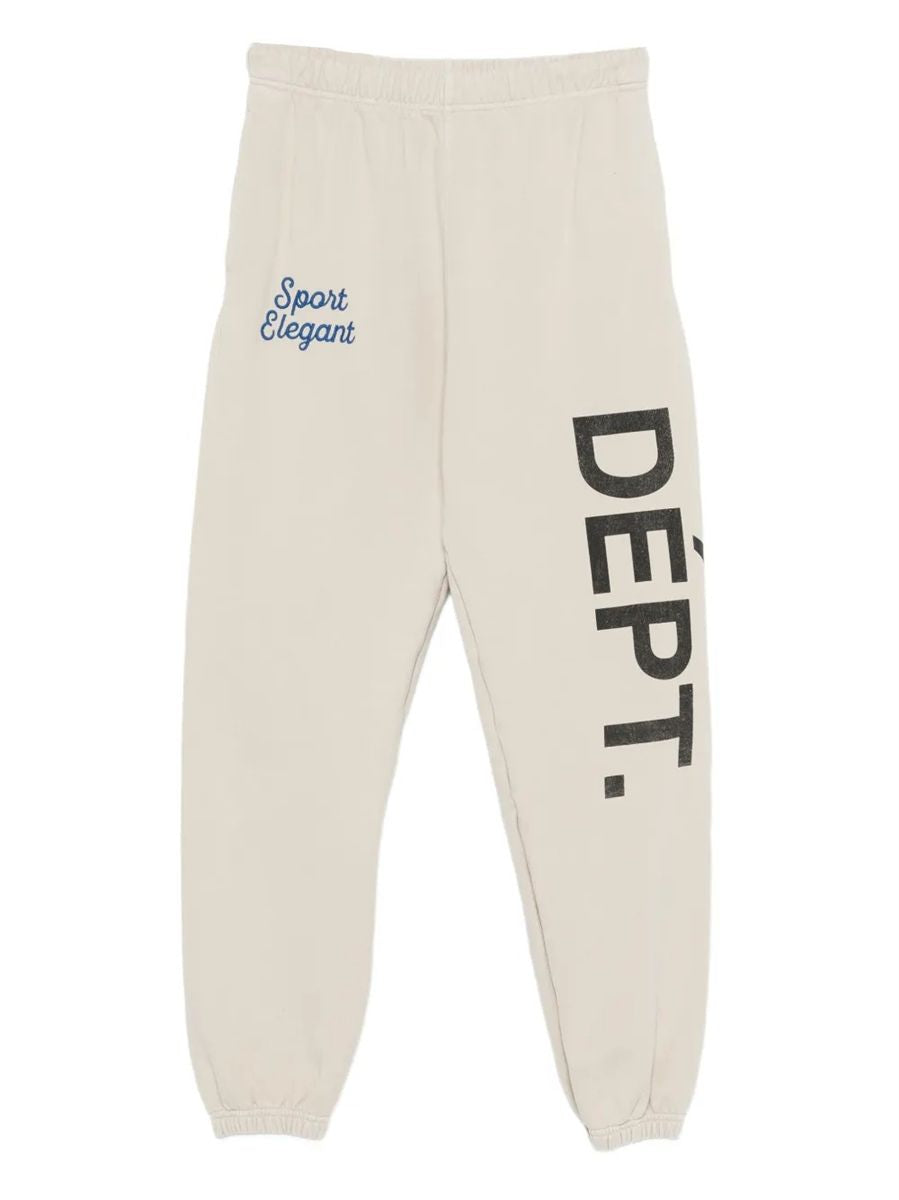 Graphic track pants-GALLERY DEPT.-Verso