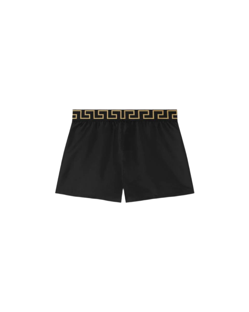 GRECA BORDER SWIM SHORTS -  VERSACE -  Verso