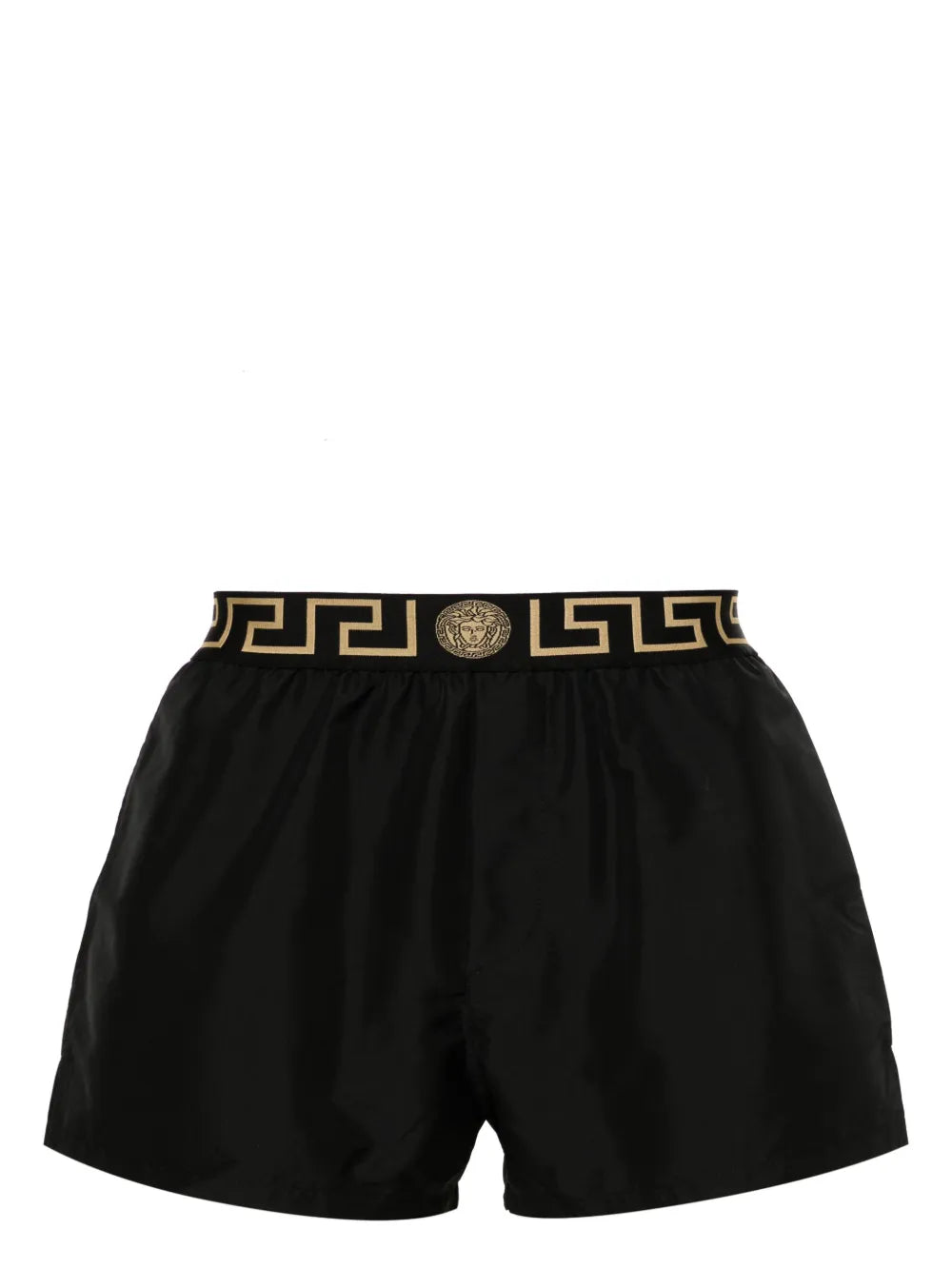 Greca border swim shorts-VERSACE-Verso
