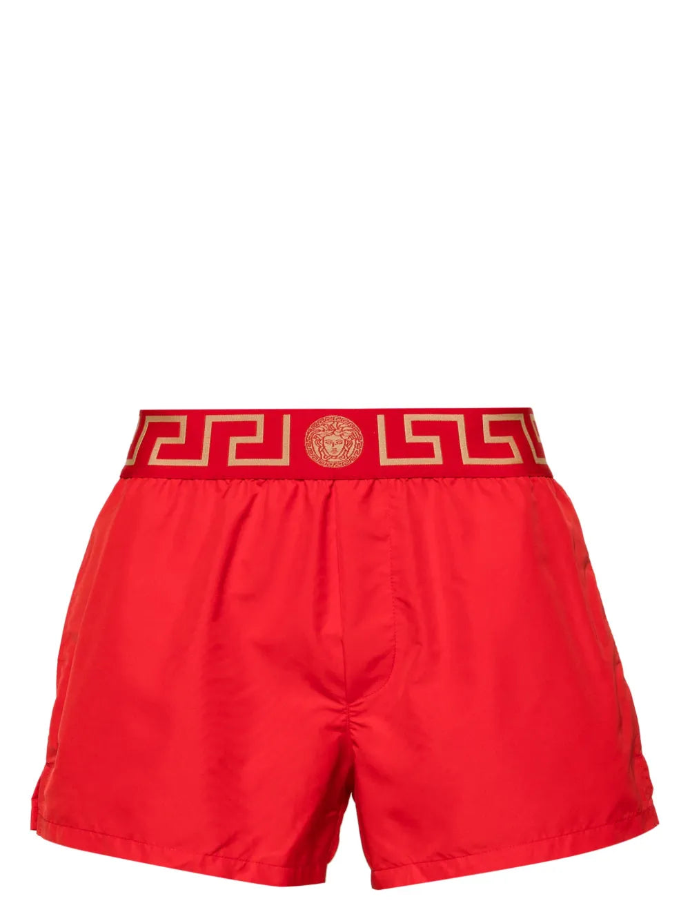 Greca border swim shorts-VERSACE-Verso