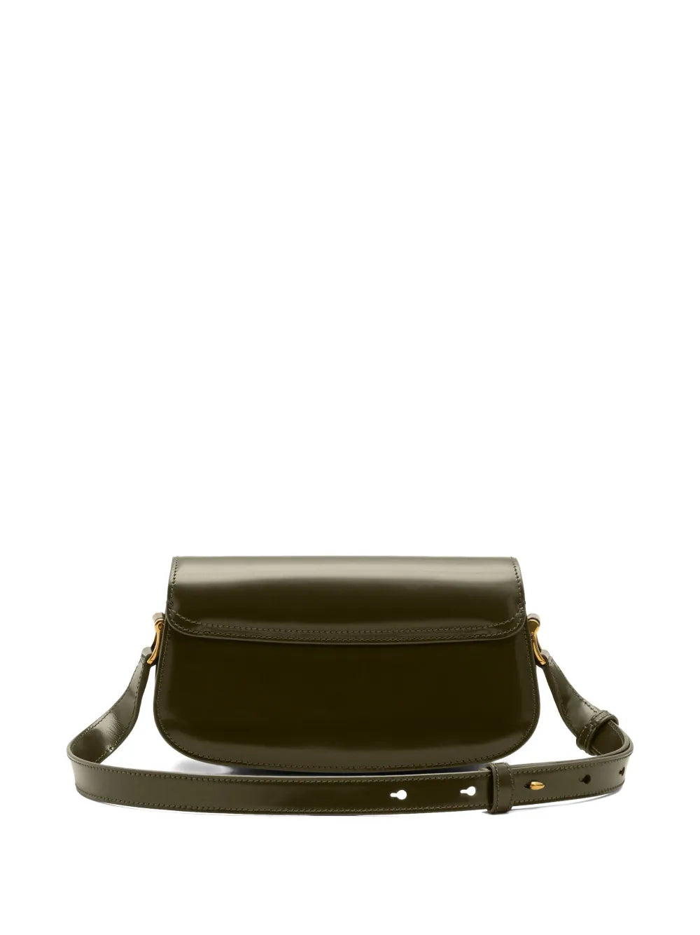 Paris paris glazed paris shoulder bag-AMI-Verso