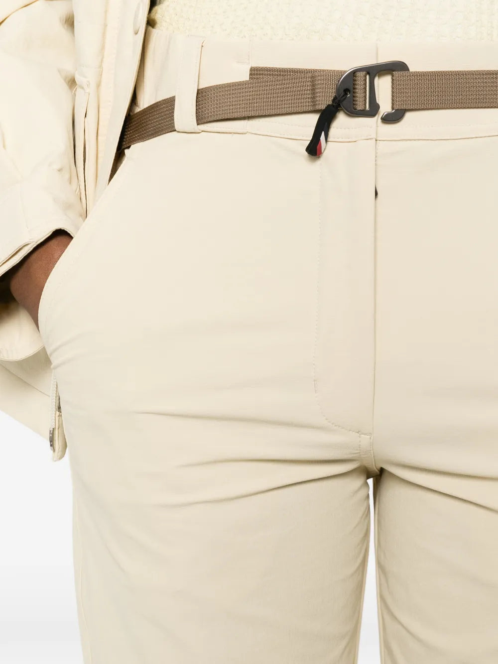 Grenoble belted ski pants-MONCLER-Verso