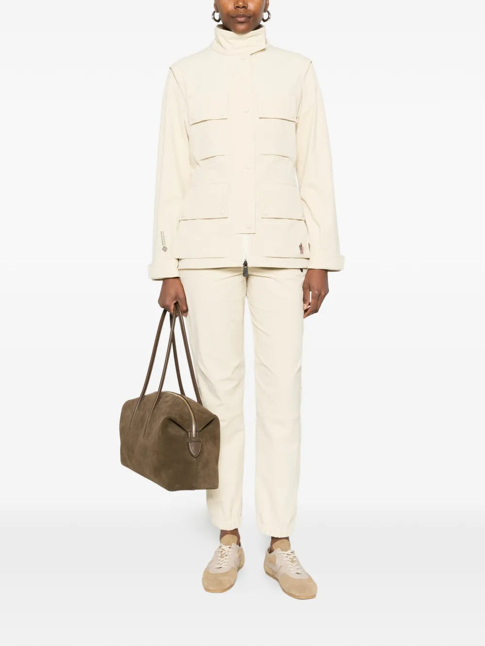 Grenoble Buttoned Pocket Jacket-MONCLER-Verso