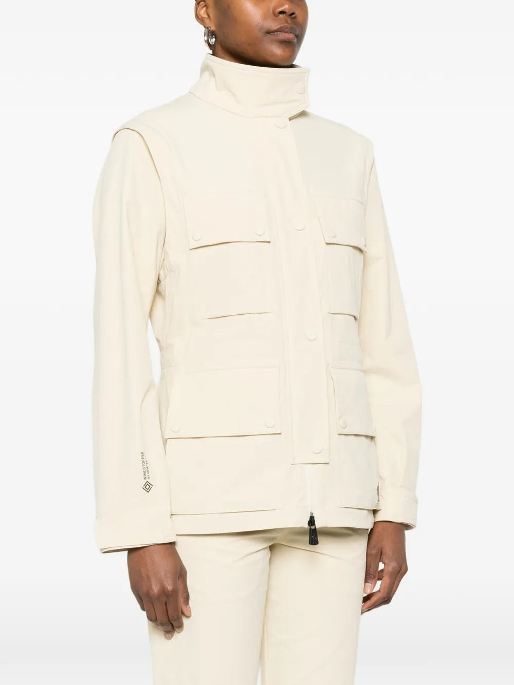 Grenoble Buttoned Pocket Jacket-MONCLER-Verso