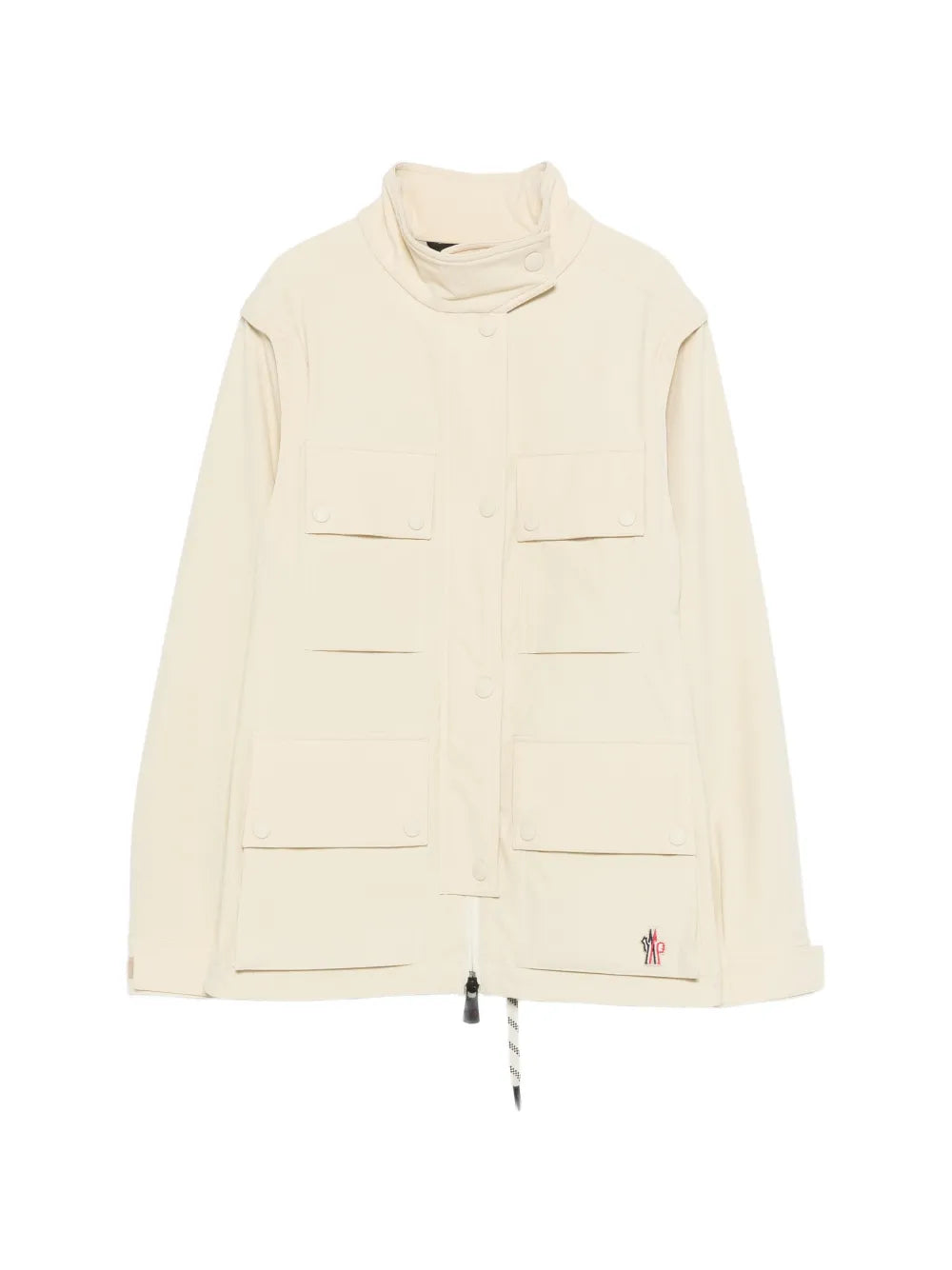 Grenoble buttoned pocket jacket-MONCLER-Verso