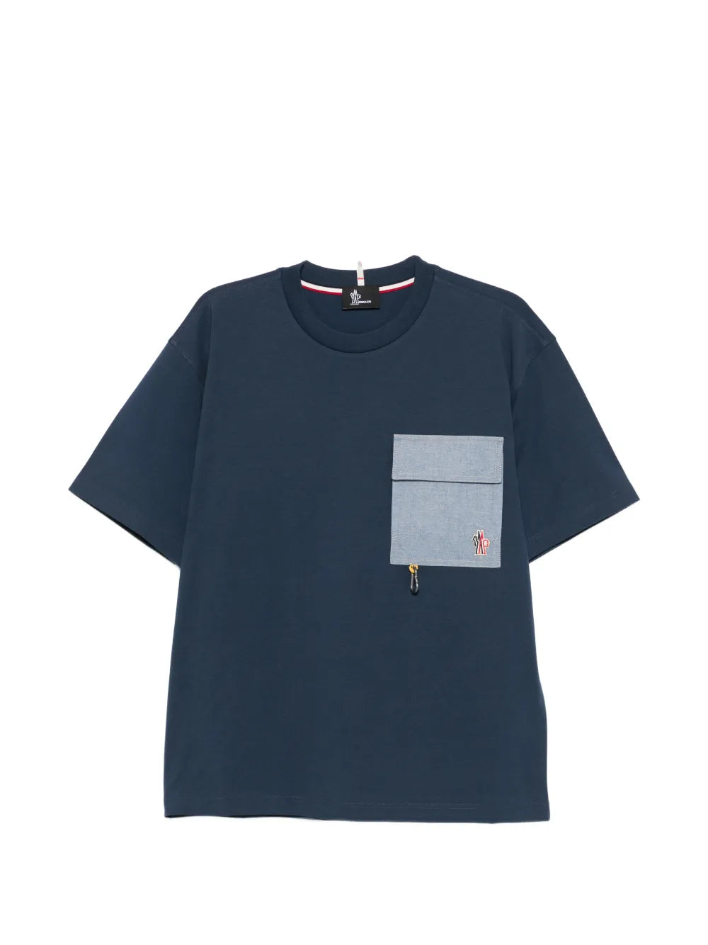 Grenoble chest-pocket t-shirt-MONCLER-Verso