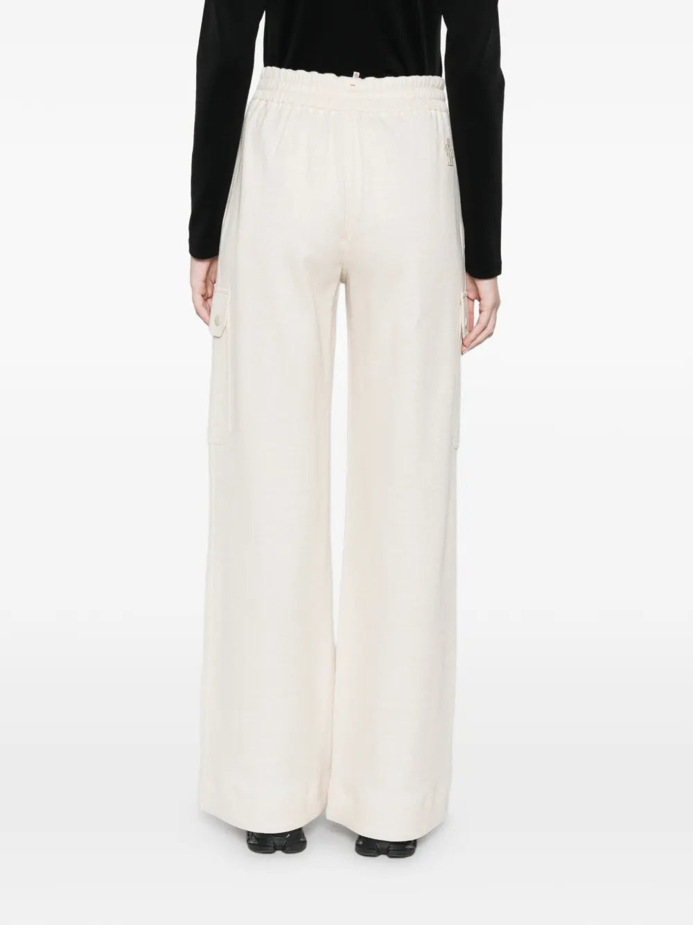 Grenoble drawstring cargo-pocket trousers-MONCLER-Verso