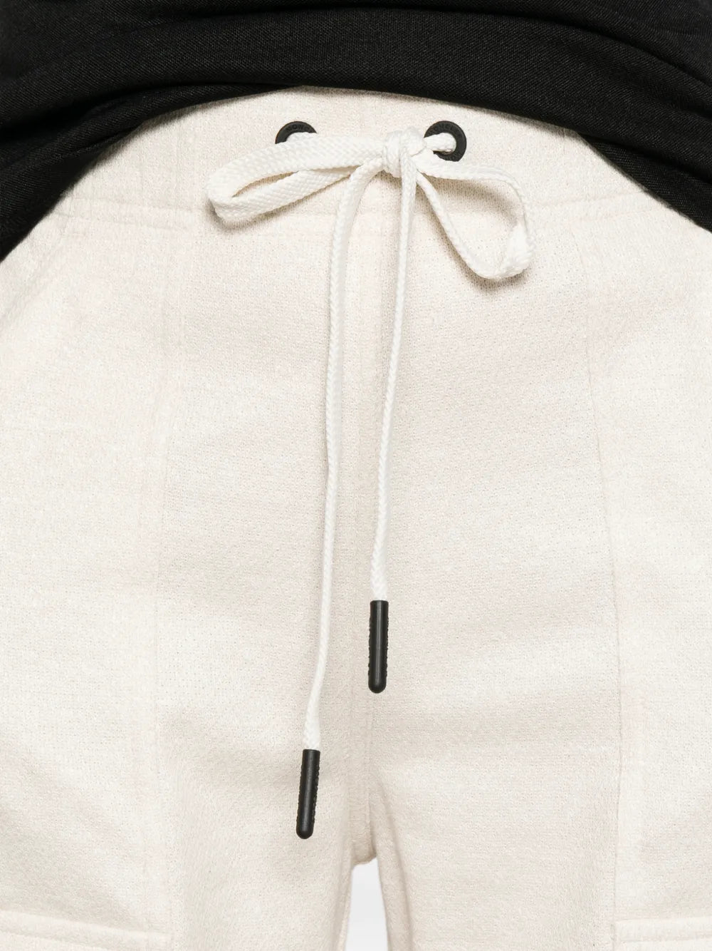 Grenoble drawstring cargo-pocket trousers-MONCLER-Verso