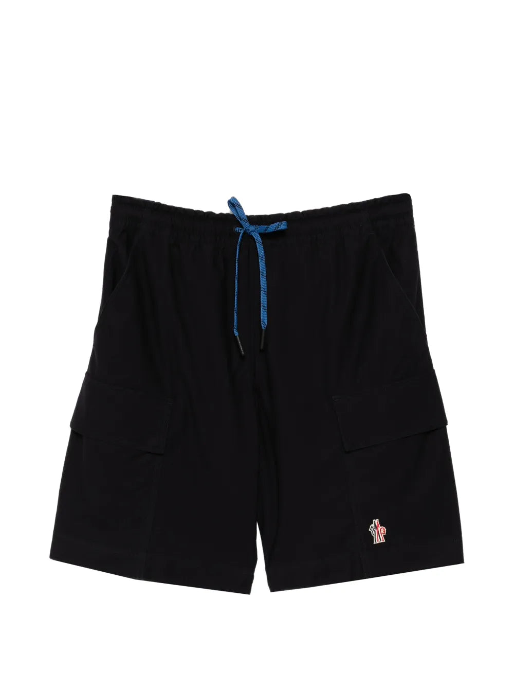 Grenoble gabardine cargo shorts-MONCLER-307663-S-Verso