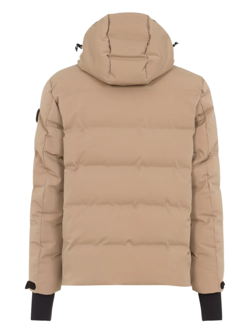 Grenoble hooded down jacket-MONCLER-Verso