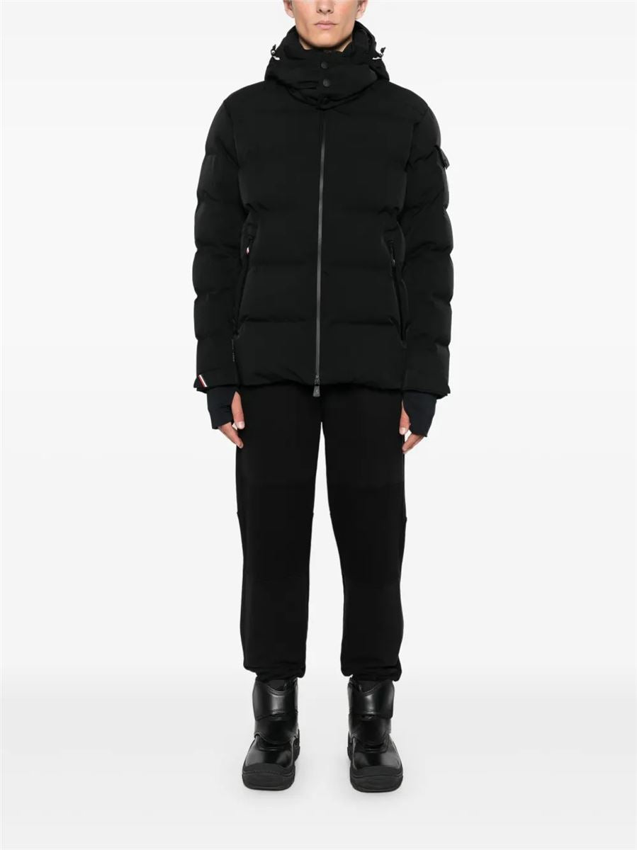 Grenoble hooded down jacket-MONCLER-Verso