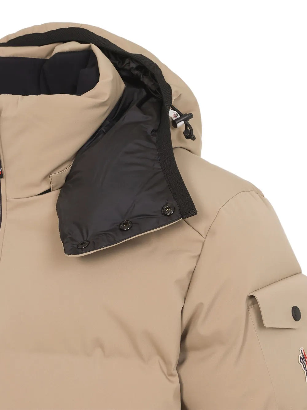 Grenoble hooded down jacket-MONCLER-Verso