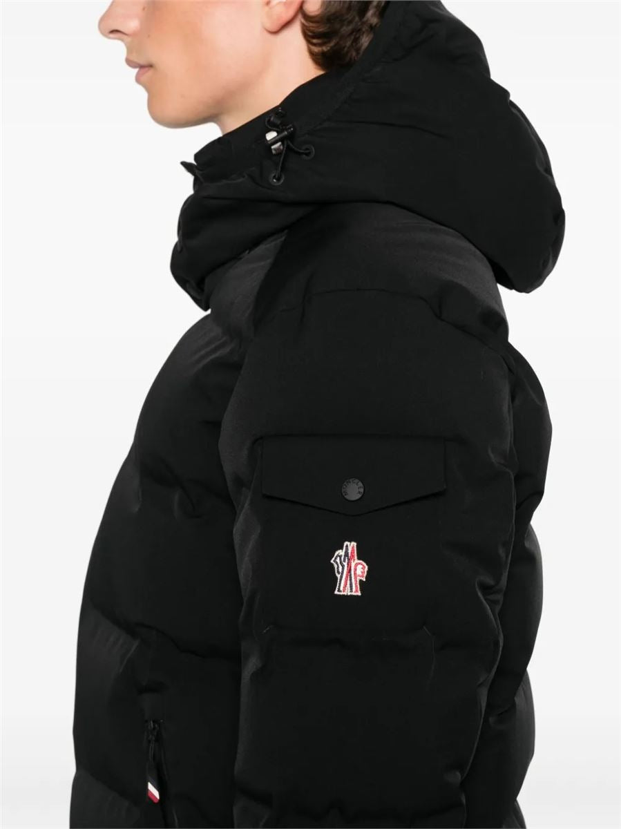 Grenoble hooded down jacket-MONCLER-Verso