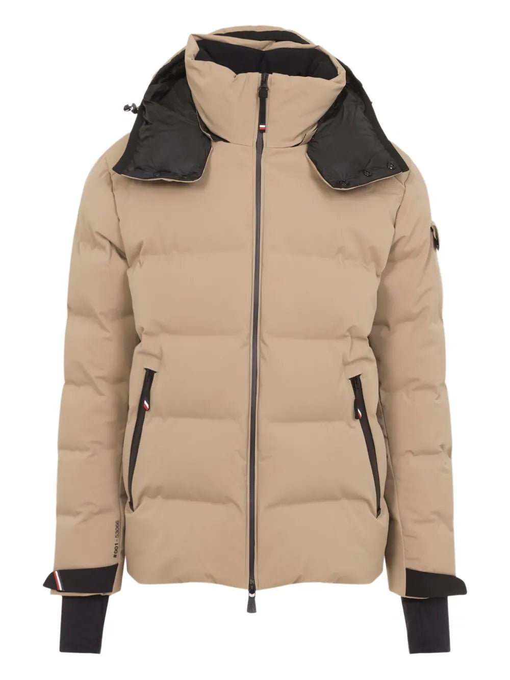 Grenoble hooded down jacket-MONCLER-Verso