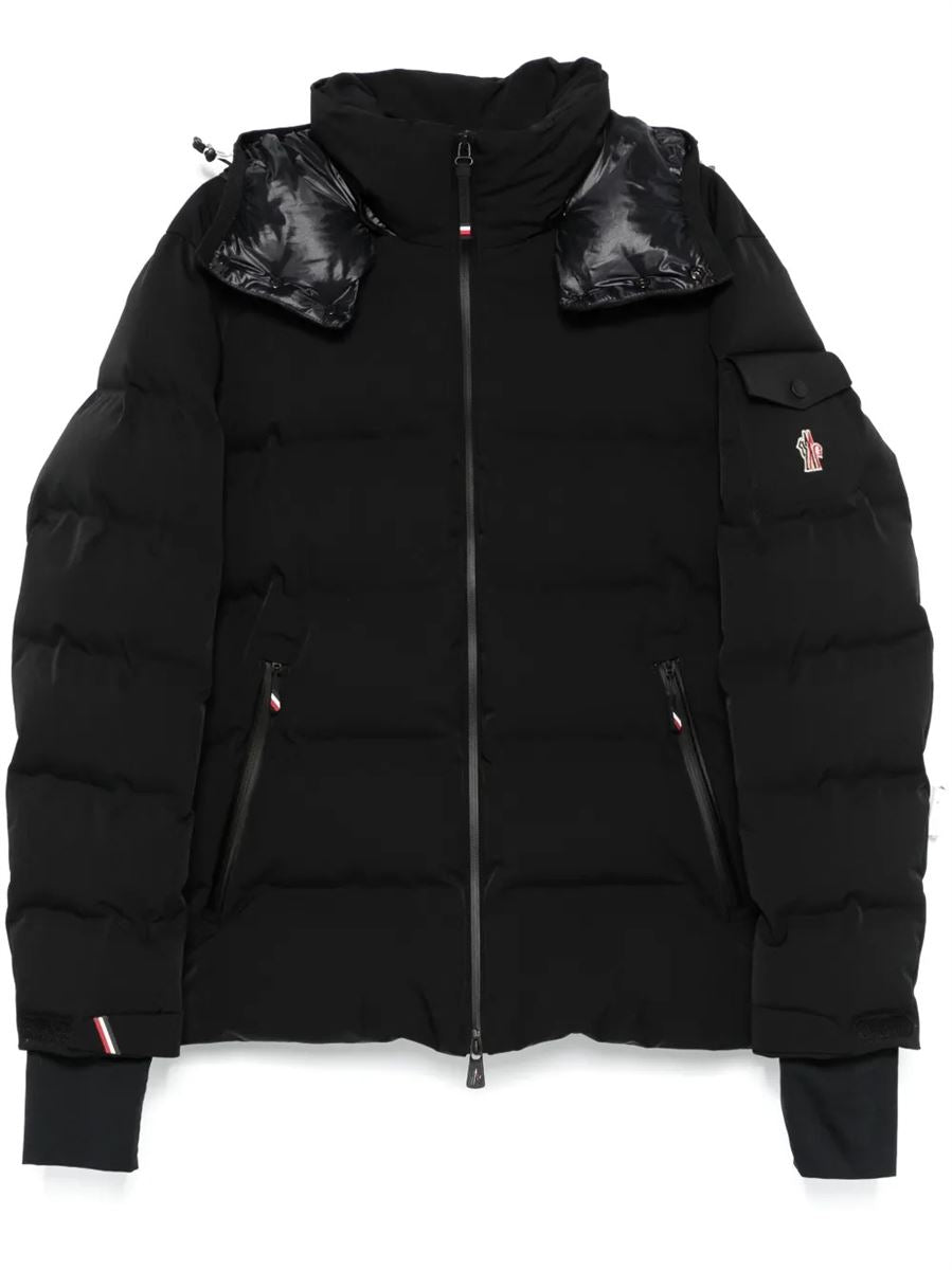 Grenoble hooded down jacket-MONCLER-Verso