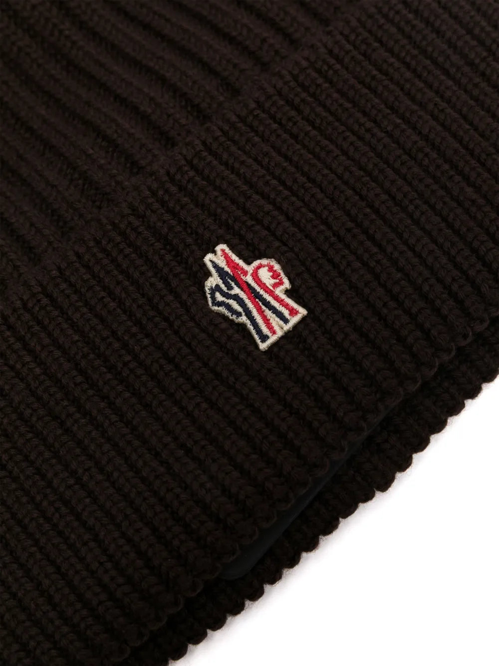 Grenoble logo-appliqué beanie-MONCLER-Verso