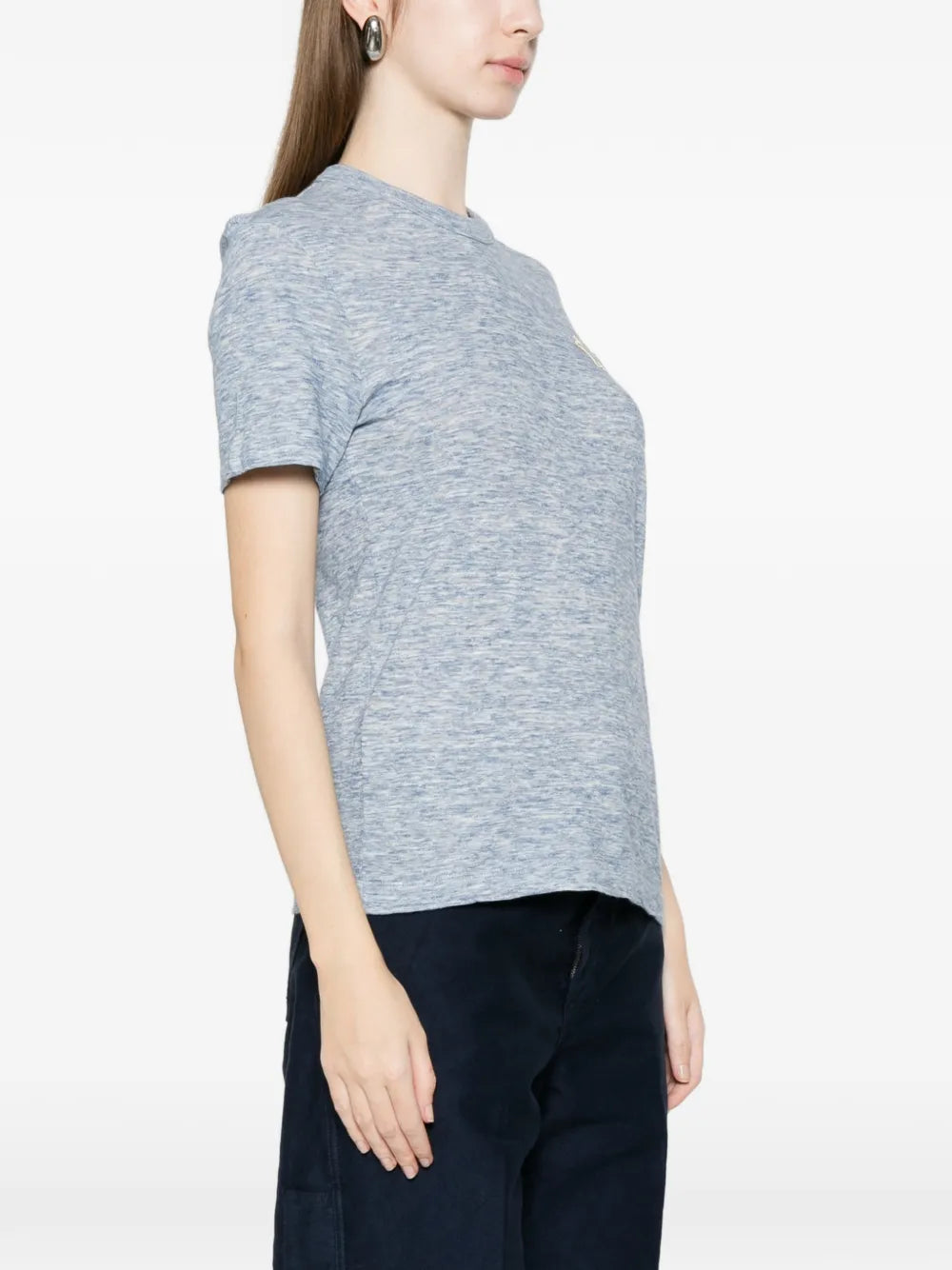 Grenoble logo-patch t-shirt-MONCLER-Verso