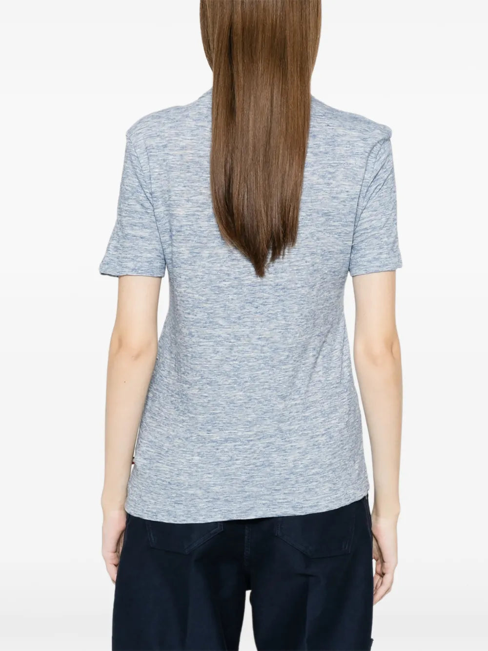 Grenoble logo-patch t-shirt-MONCLER-Verso