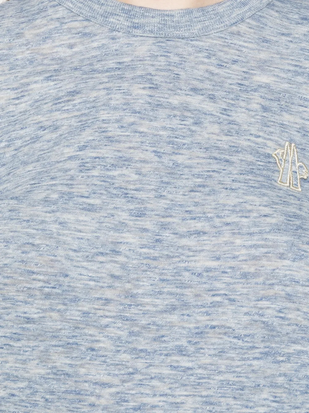 Grenoble logo-patch t-shirt-MONCLER-Verso