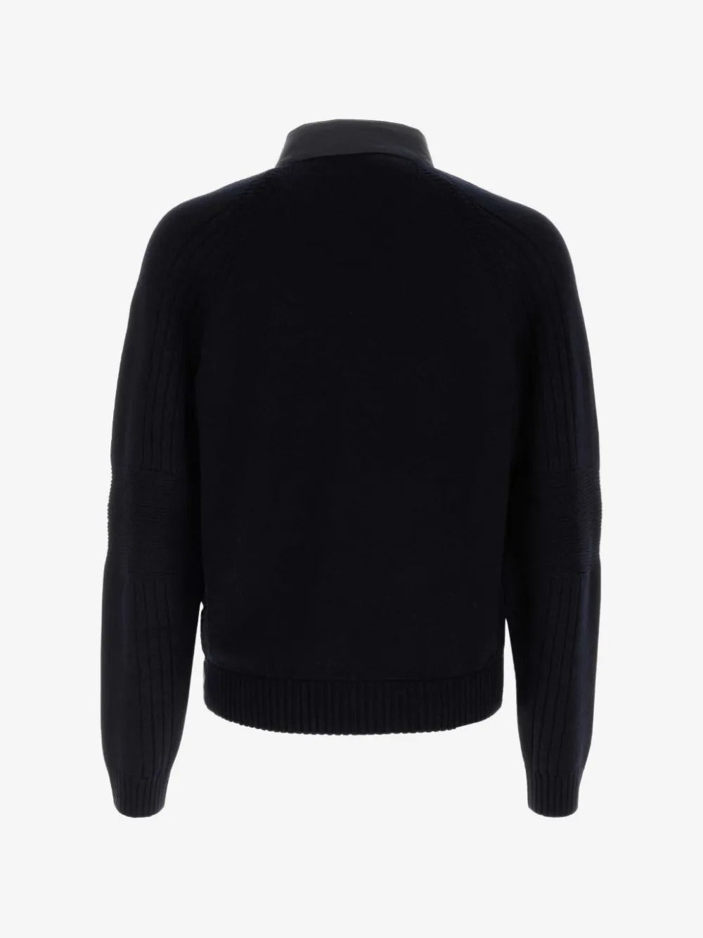 Grenoble padded-panelled cardigan-MONCLER-Verso