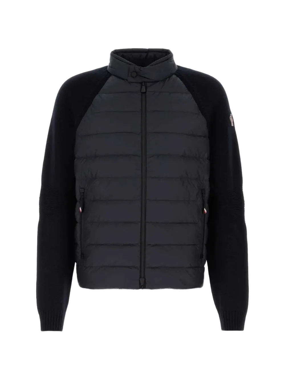 Grenoble padded-panelled cardigan-MONCLER-313414-S-Verso