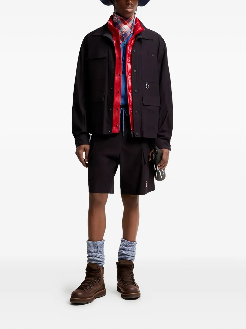 Grenoble Pocket-detail Jacket-MONCLER-Verso