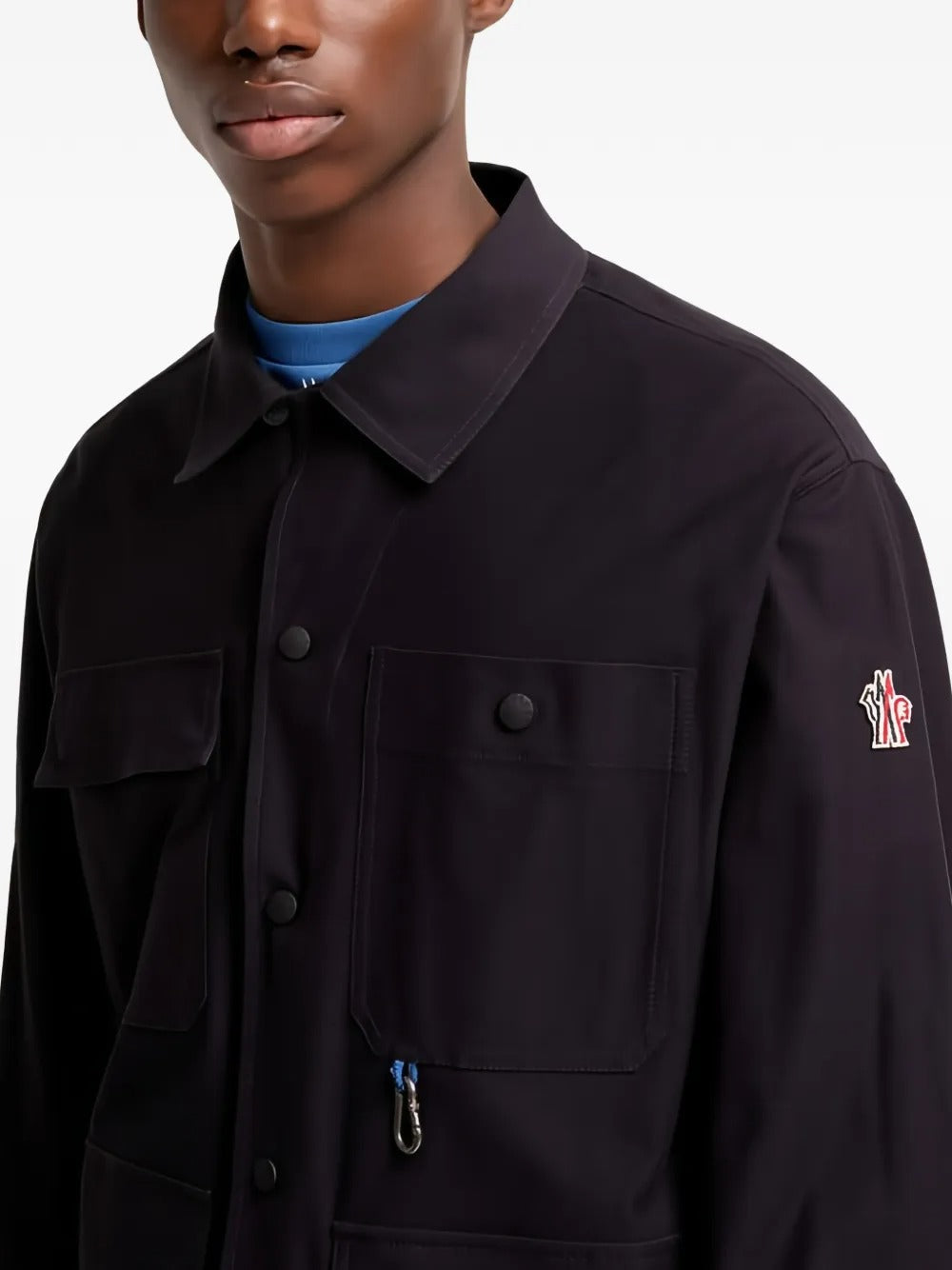 Grenoble Pocket-detail Jacket-MONCLER-Verso