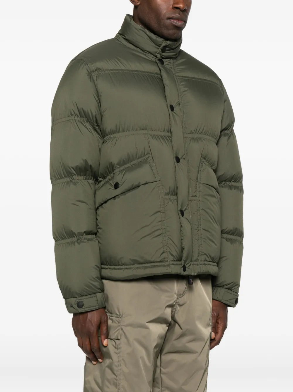 Grenoble quilted panelled jacket-MONCLER-Verso