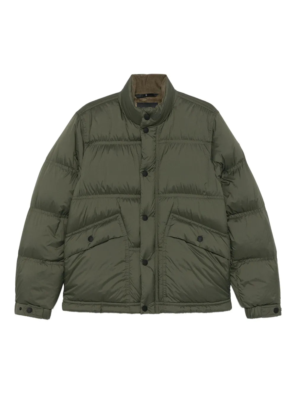 Grenoble quilted panelled jacket-MONCLER-Verso