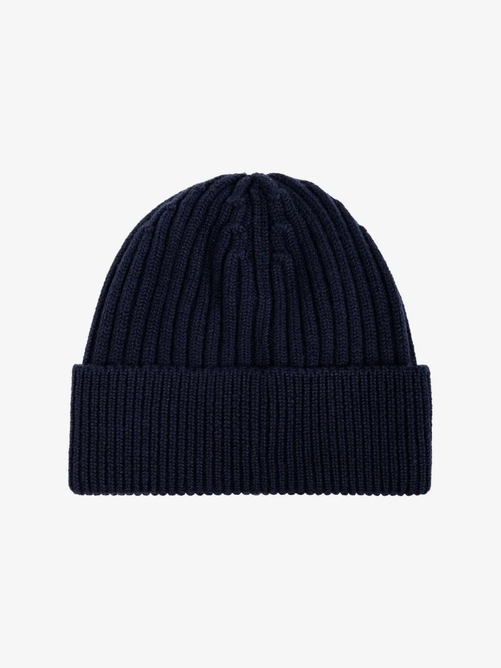 Grenoble ribbed-knit virgin wool beanie hat-MONCLER-Verso