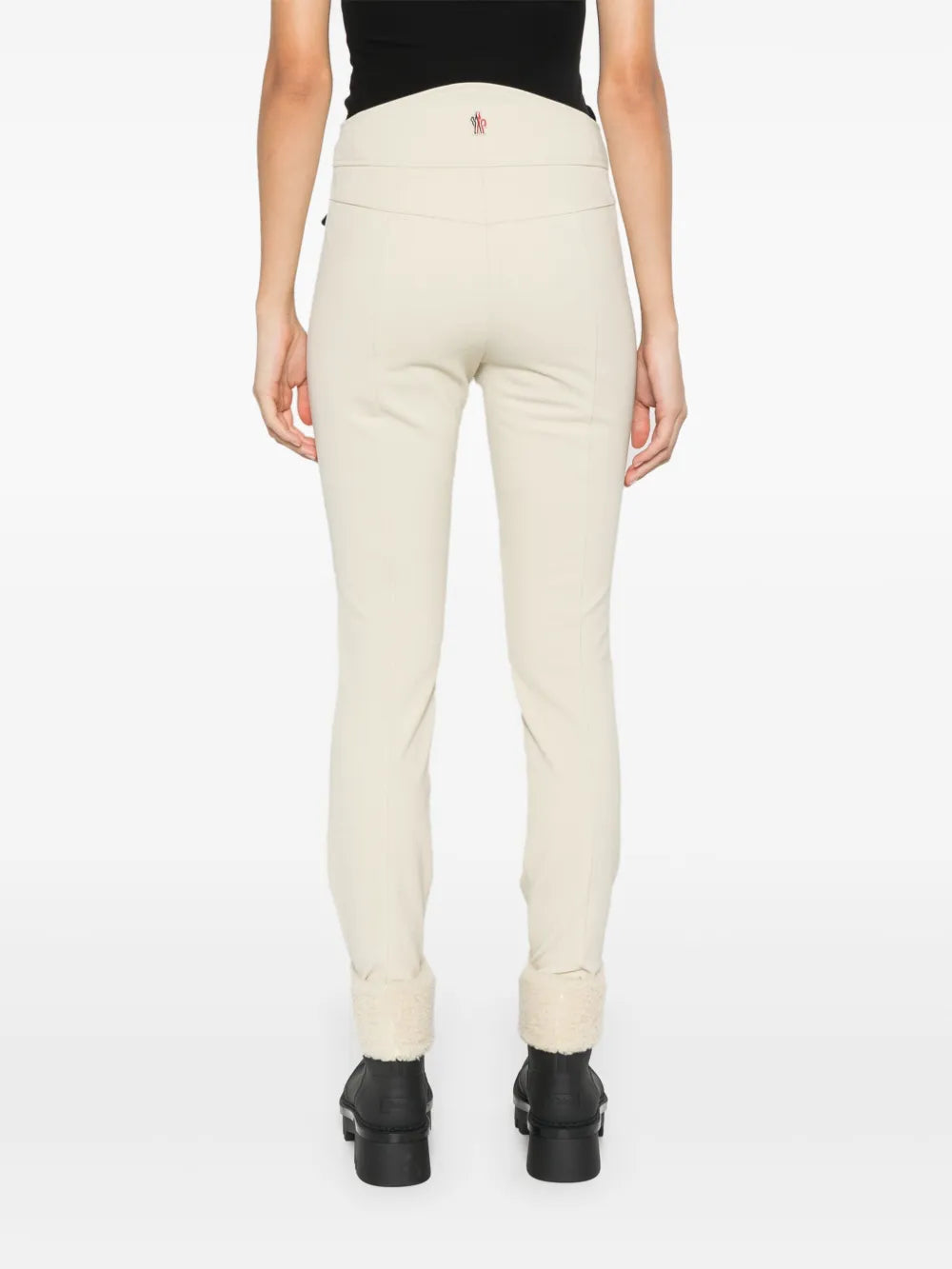 Grenoble twill ski trousers-MONCLER-Verso