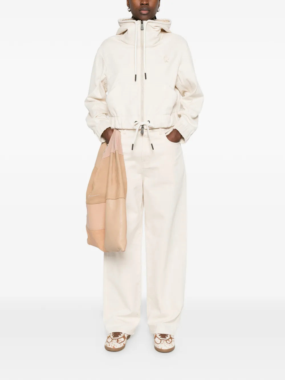 Grenoble zip-up hoodie-MONCLER-Verso