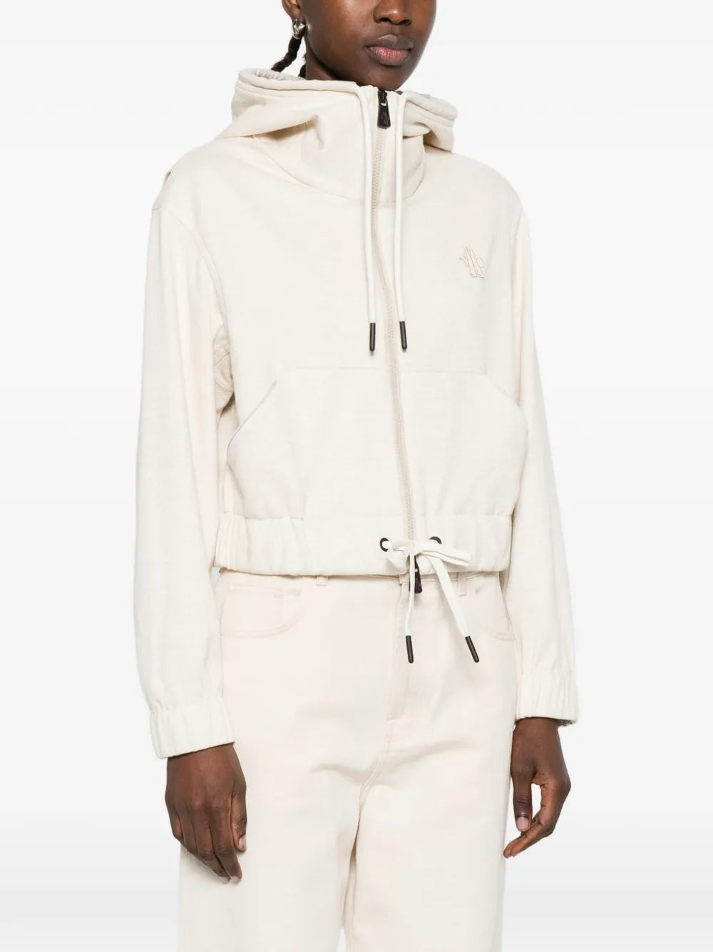 Grenoble zip-up hoodie-MONCLER-Verso