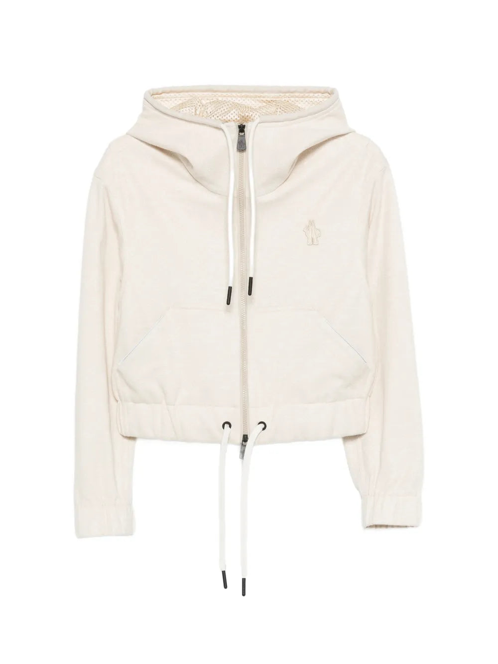 Grenoble zip-up hoodie-MONCLER-Verso