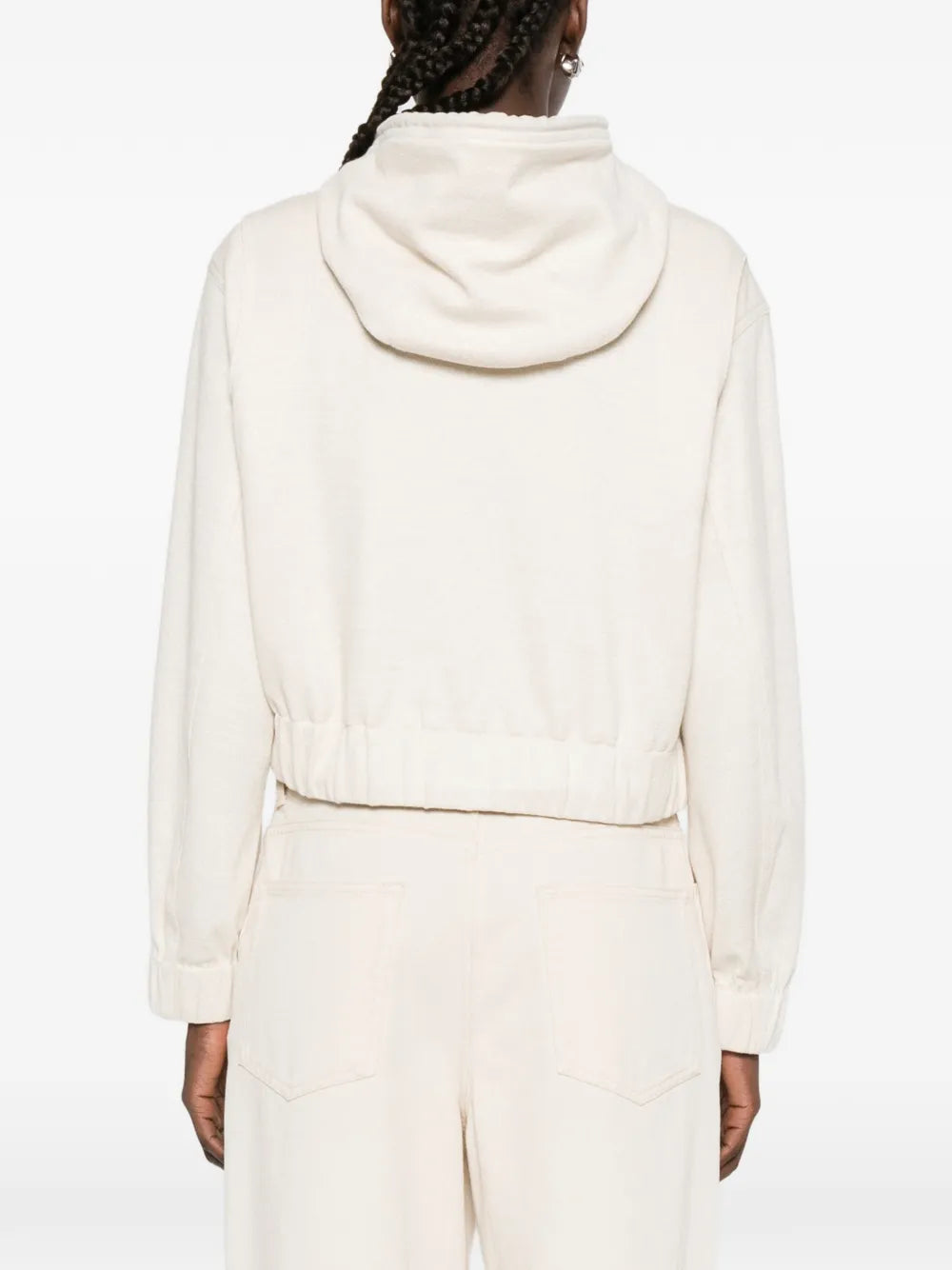 Grenoble zip-up hoodie-MONCLER-Verso